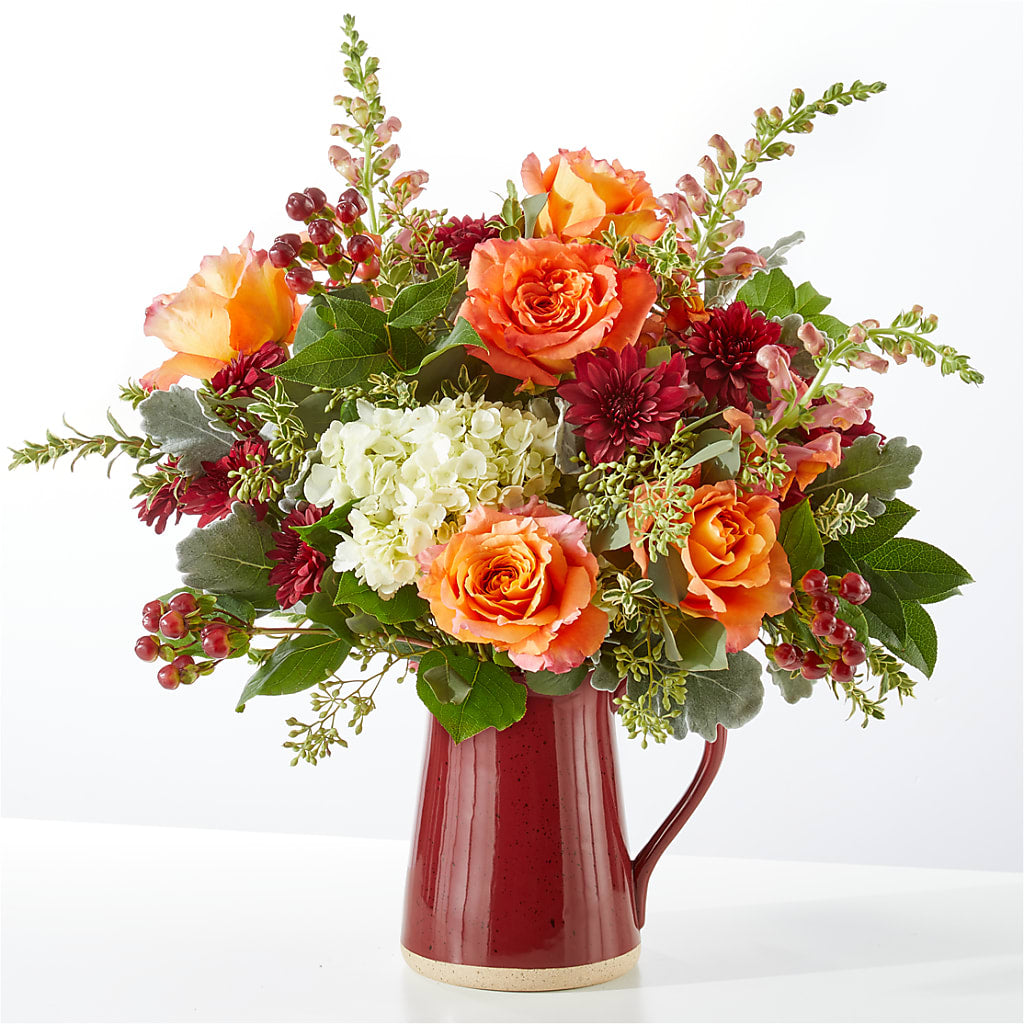 Fall's Finest Bouquet –  A Floral Gallery, Clayton MO