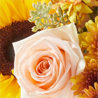Pumpkin to Talk About Bouquet –  A Floral Gallery, Clayton MO