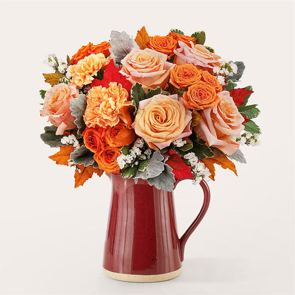 Pumpkin Pie Bouquet –  A Floral Gallery, Clayton MO