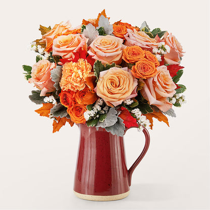 Pumpkin Pie Bouquet –  A Floral Gallery, Clayton MO