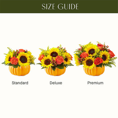 Pick of the Patch Pumpkin Bouquet –  A Floral Gallery, Clayton MO