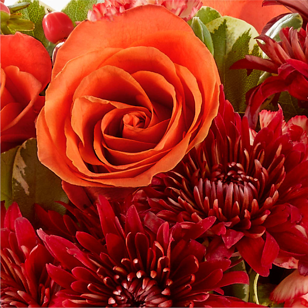 Autumn Air Pumpkin Bouquet –  A Floral Gallery, Clayton MO