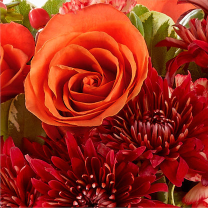 Autumn Air Pumpkin Bouquet –  A Floral Gallery, Clayton MO