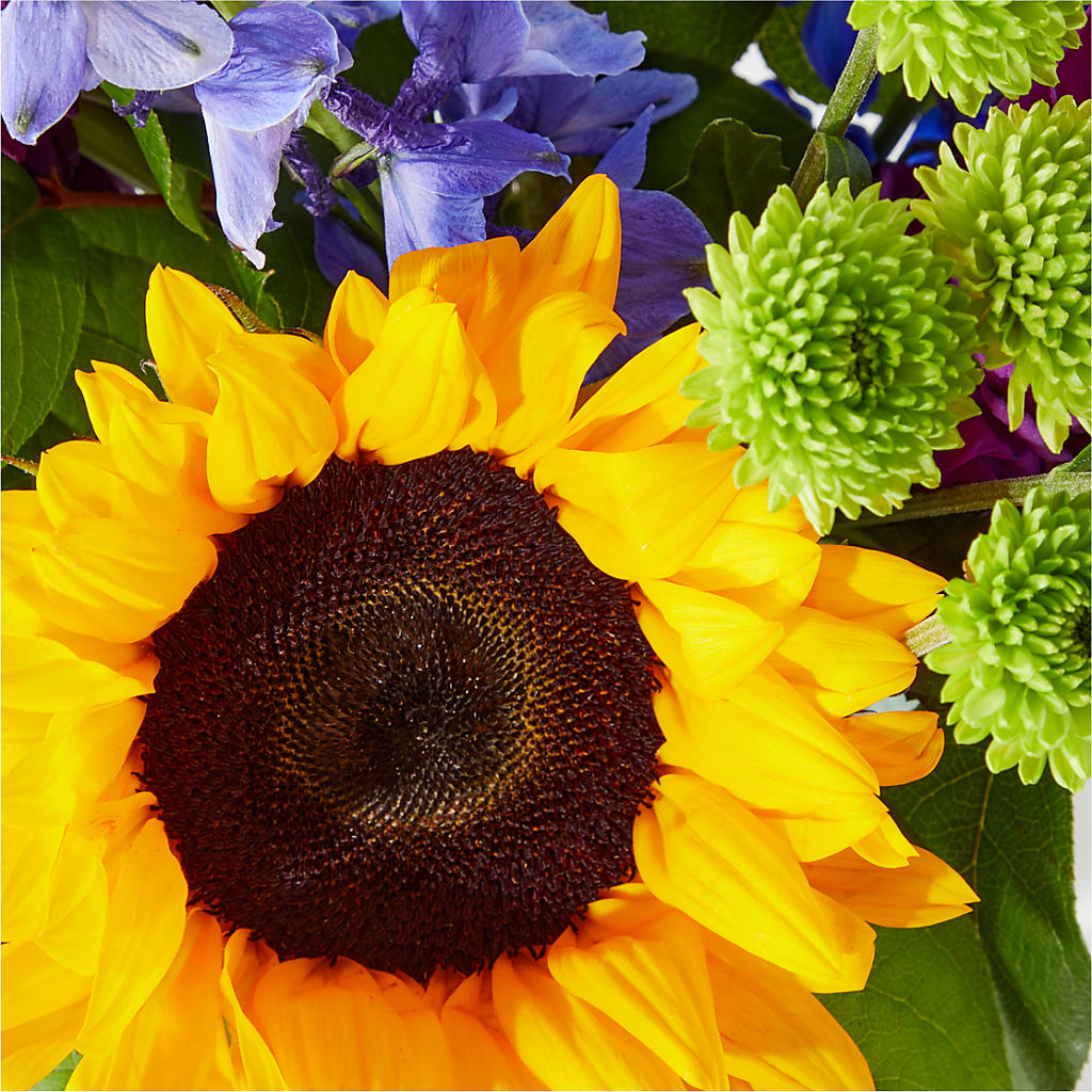 Catching Rays Bouquet –  A Floral Gallery, Clayton MO