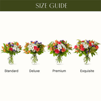 Oopsie Daisy Bouquet –  A Floral Gallery, Clayton MO