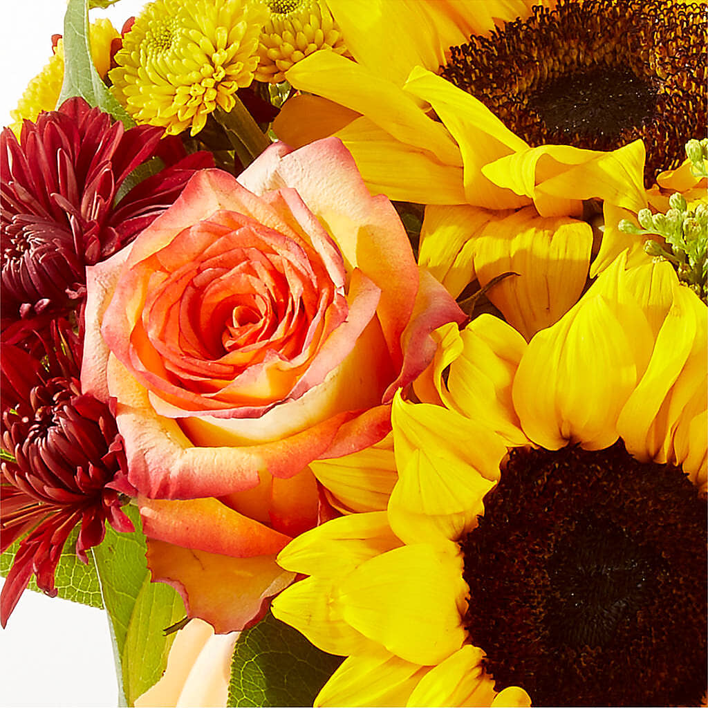 Golden Gourd Pumpkin Bouquet –  A Floral Gallery, Clayton MO