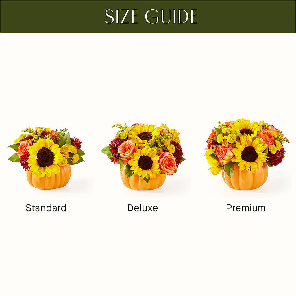 Golden Gourd Pumpkin Bouquet –  A Floral Gallery, Clayton MO