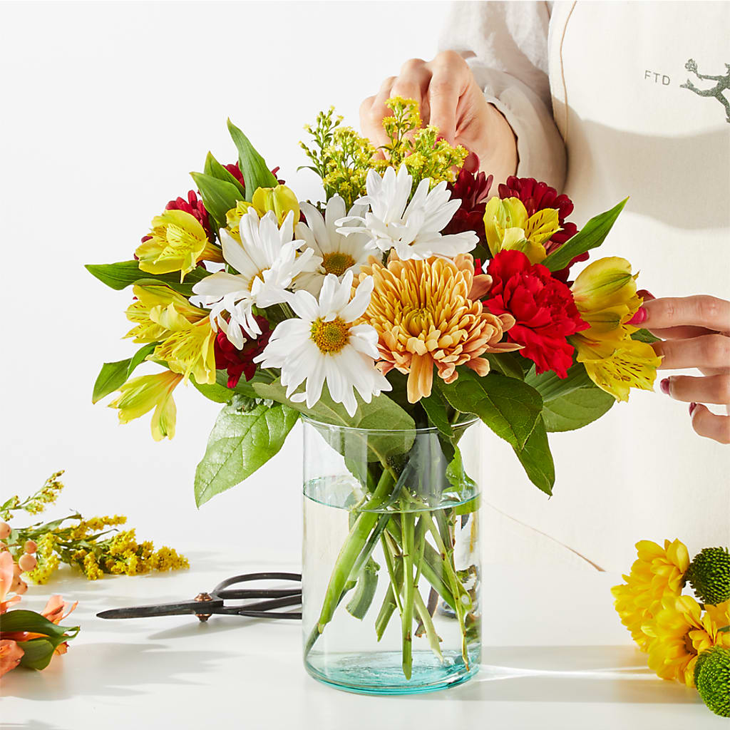 Fall Delight – A Florist Original –  A Floral Gallery, Clayton MO