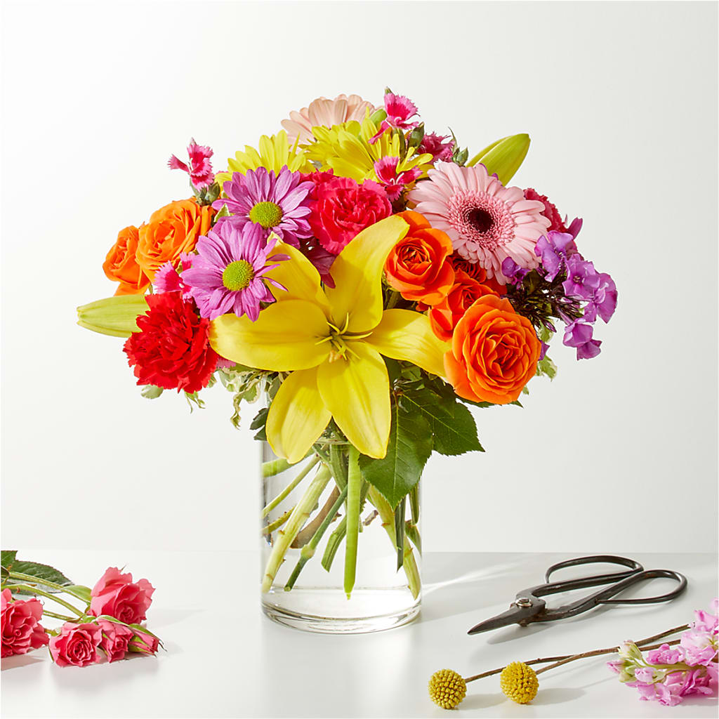 Cue the Confetti - A Florist Original –  A Floral Gallery, Clayton MO
