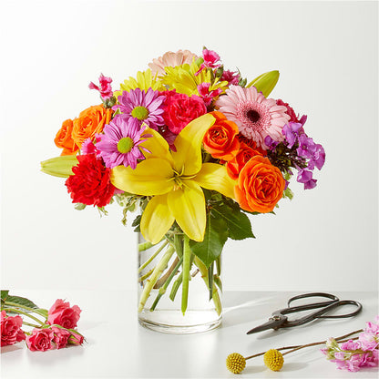 Cue the Confetti - A Florist Original –  A Floral Gallery, Clayton MO