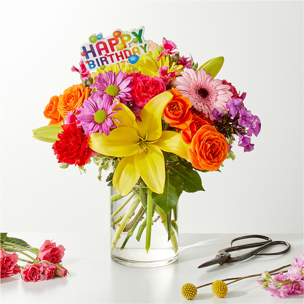 Cue the Confetti - A Florist Original –  A Floral Gallery, Clayton MO