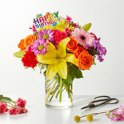Cue the Confetti - A Florist Original –  A Floral Gallery, Clayton MO