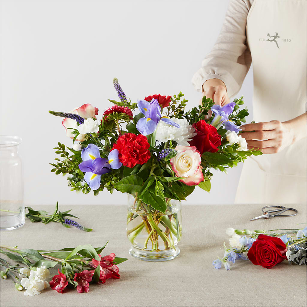 Star Spangled - A Florist Original –  A Floral Gallery, Clayton MO