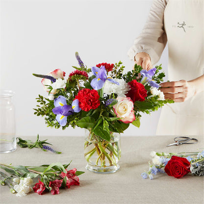 Star Spangled - A Florist Original –  A Floral Gallery, Clayton MO