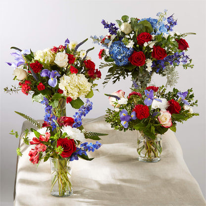 Star Spangled - A Florist Original –  A Floral Gallery, Clayton MO