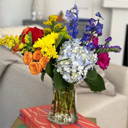 Summer Spectra - A Florist Original –  A Floral Gallery, Clayton MO