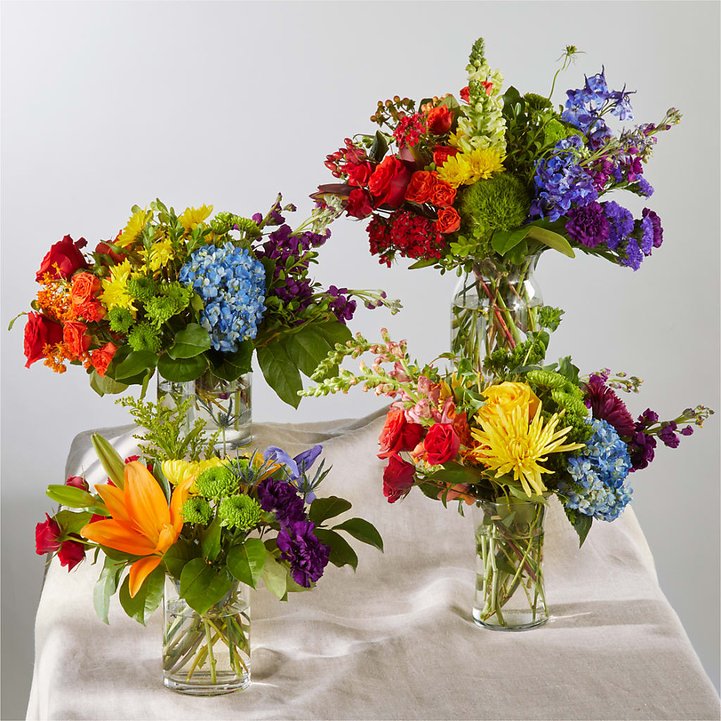 Summer Spectra - A Florist Original –  A Floral Gallery, Clayton MO