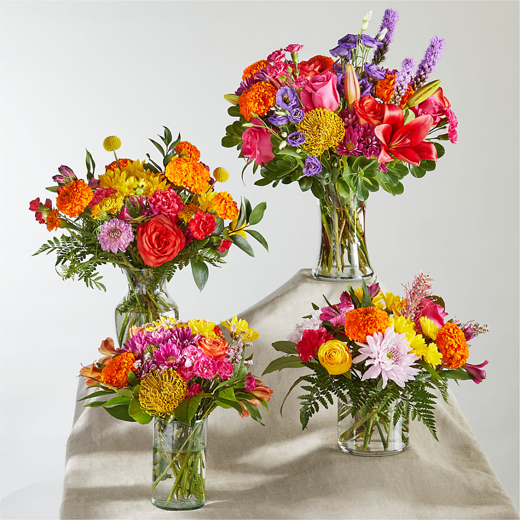 Feast of Color – A Florist Original –  A Floral Gallery, Clayton MO
