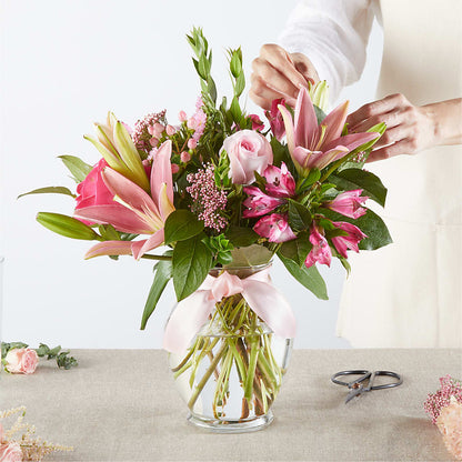Pink Ribbon - A Florist Original –  A Floral Gallery, Clayton MO