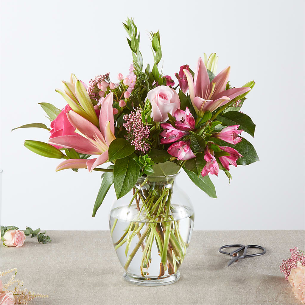 Pink Ribbon - A Florist Original –  A Floral Gallery, Clayton MO