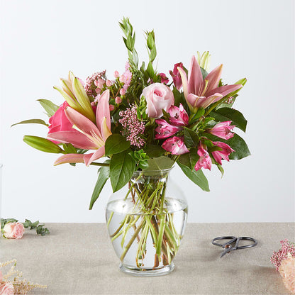 Pink Ribbon - A Florist Original –  A Floral Gallery, Clayton MO