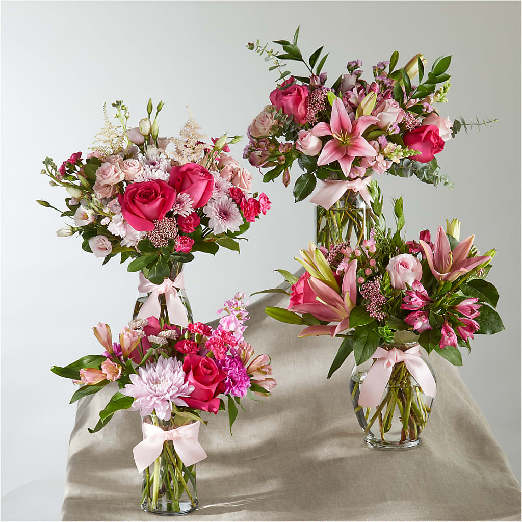 Pink Ribbon - A Florist Original –  A Floral Gallery, Clayton MO