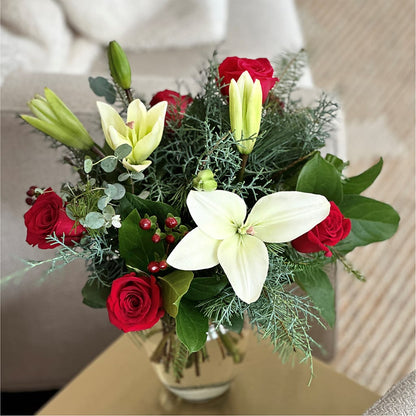 Glittering Lights Bouquet –  A Floral Gallery, Clayton MO