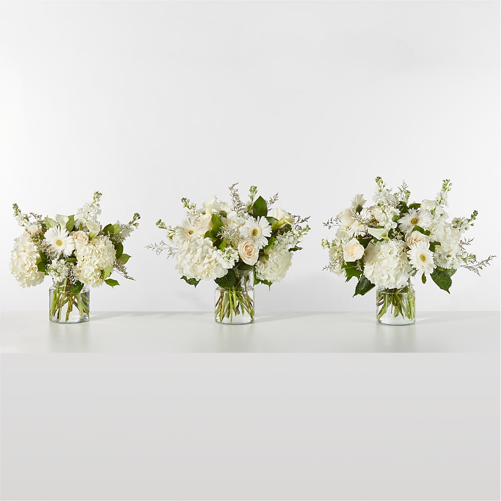 Sun-drenched Blooms Box Bouquet –  A Floral Gallery, Clayton MO