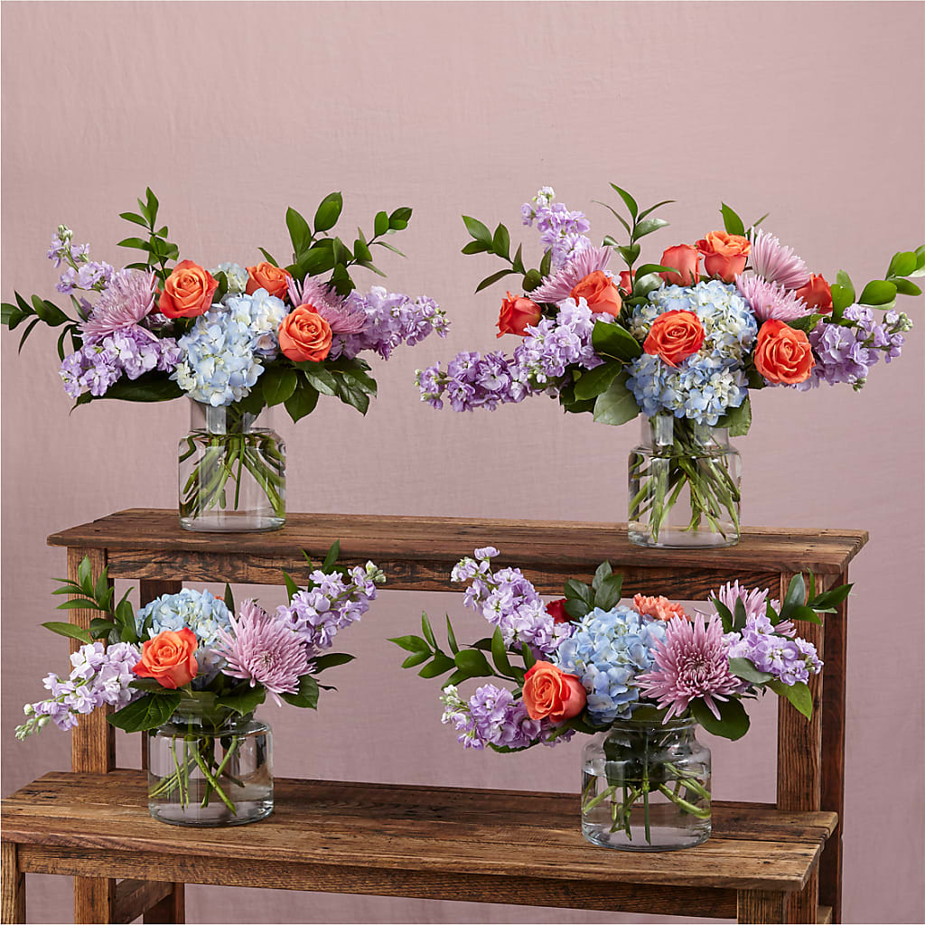 Be Mine Bouquet –  A Floral Gallery, Clayton MO