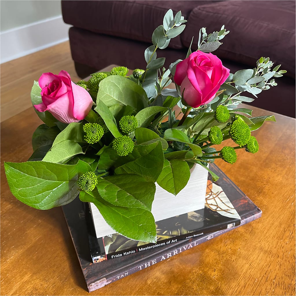 Wild Spirit Bouquet –  A Floral Gallery, Clayton MO