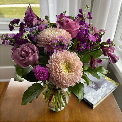 Ultraviolet Bouquet –  A Floral Gallery, Clayton MO