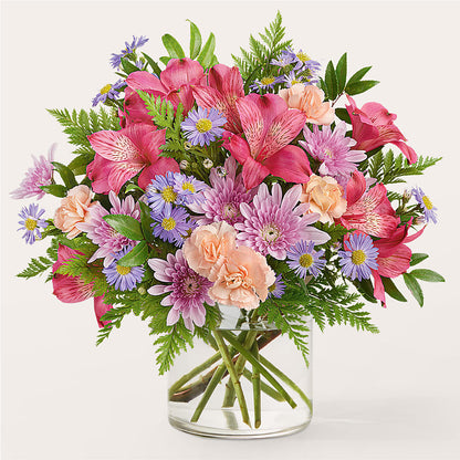 Sunset Serenade Bouquet –  A Floral Gallery, Clayton MO