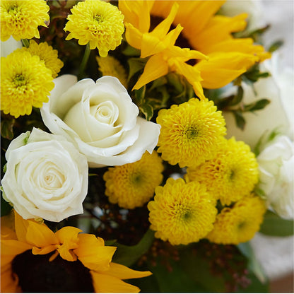 Luminous Morning Bouquet –  A Floral Gallery, Clayton MO