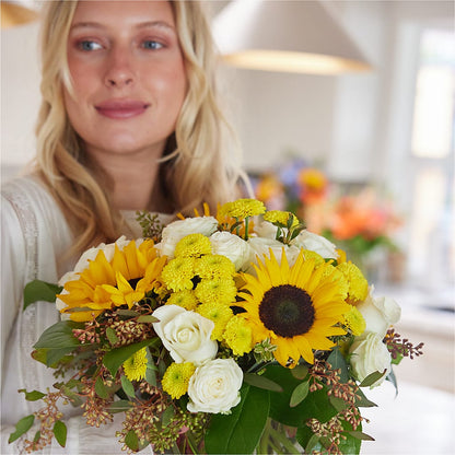 Luminous Morning Bouquet –  A Floral Gallery, Clayton MO