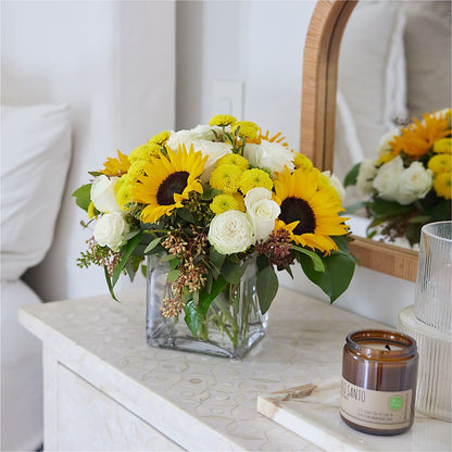 Luminous Morning Bouquet –  A Floral Gallery, Clayton MO