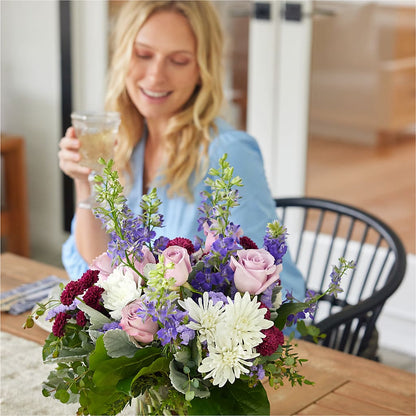 Violet Frost Bouquet –  A Floral Gallery, Clayton MO