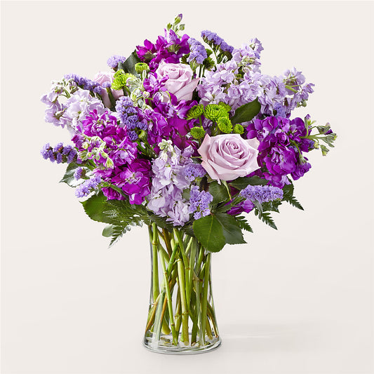 Grapeful Bouquet –  A Floral Gallery, Clayton MO