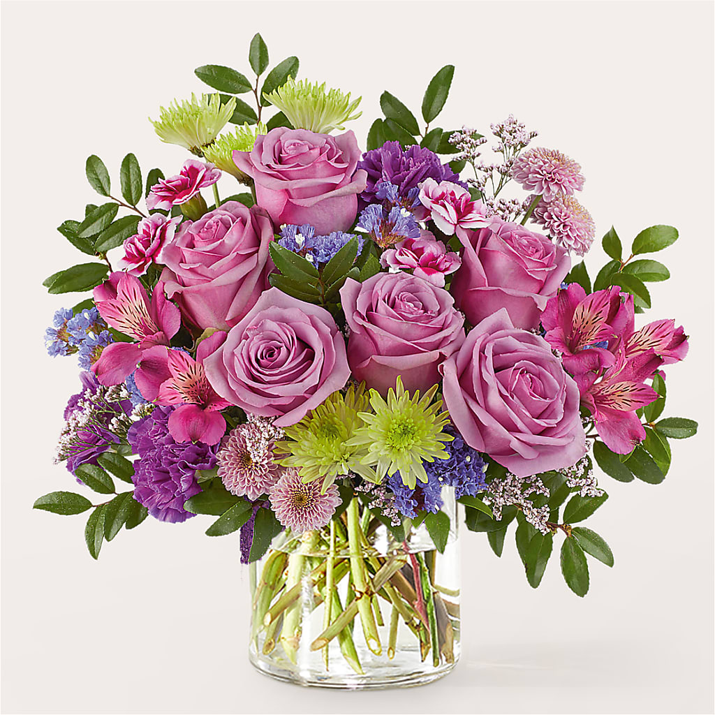 Glass Half Full Bouquet –  A Floral Gallery, Clayton MO