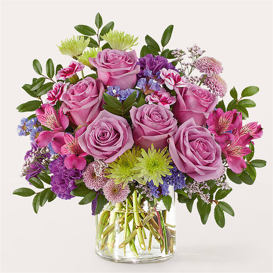 Glass Half Full Bouquet –  A Floral Gallery, Clayton MO