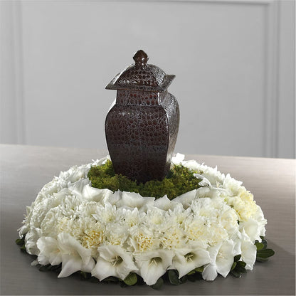 Encircling Grace Arrangement –  A Floral Gallery, Clayton MO