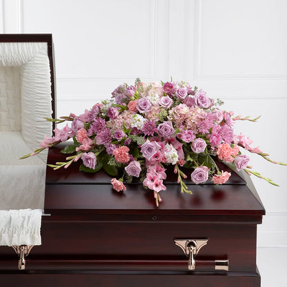 Immorata Casket Spray –  A Floral Gallery, Clayton MO