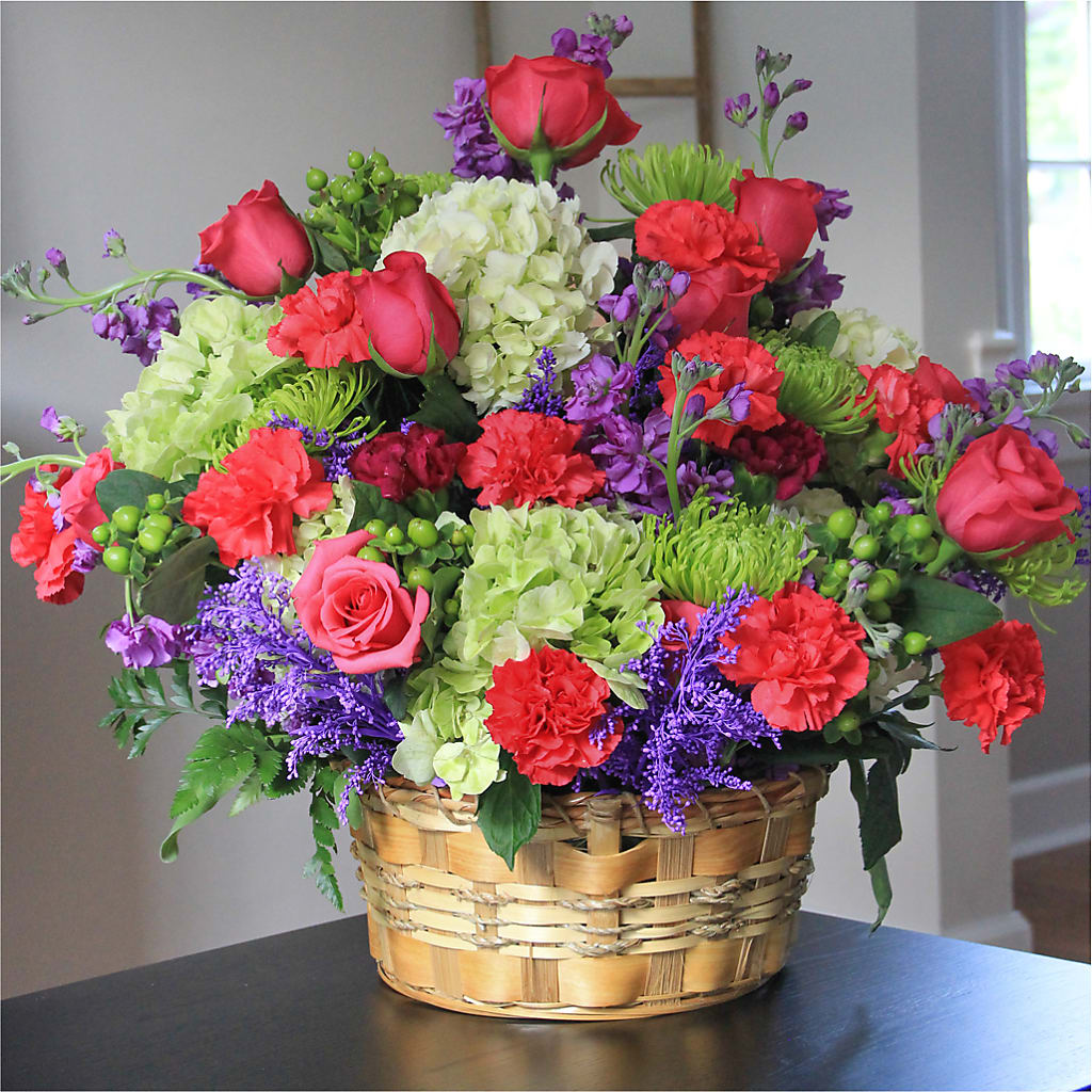 Warm Embrace Arrangement –  A Floral Gallery, Clayton MO