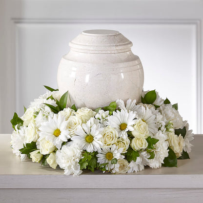 Ivory Gardens Cremation Adornment –  A Floral Gallery, Clayton MO
