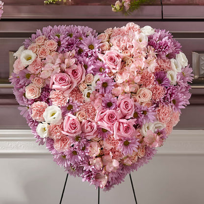 Heaven's Light Heart –  A Floral Gallery, Clayton MO