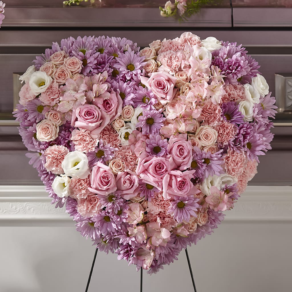 Heaven's Light Heart –  A Floral Gallery, Clayton MO
