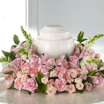 Blooms of Hope Cremation Adornment –  A Floral Gallery, Clayton MO