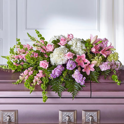 Life's Gratitude Casket Spray –  A Floral Gallery, Clayton MO