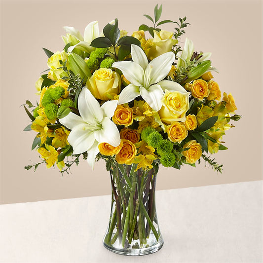 Hope & Serenity Bouquet –  A Floral Gallery, Clayton MO