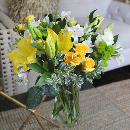 Hope & Serenity Bouquet –  A Floral Gallery, Clayton MO