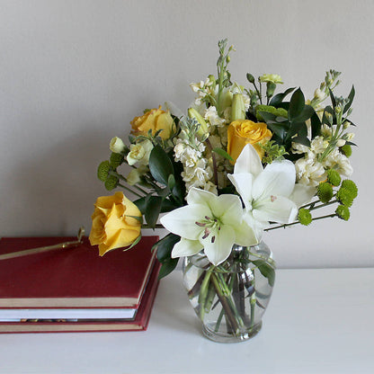 Hope & Serenity Bouquet –  A Floral Gallery, Clayton MO